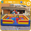 Outdoor Kids Inflatable Twister Game , Inflatable Boxing mat Game , Sport Game Inflatables